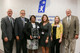 School Board receiving the Silver Award from FTCA